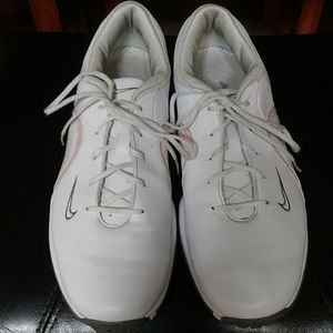 NIKE Leather Soft Spike Golf Shoes